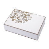 Eco-Friendly Plastic Makeup Gift Packing, Paper Printed Packaging Cosmetic Box