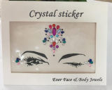 Non-Toxic Sticker Face Jewels and Temporary Sex Body Jewels Sticker
