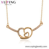44592 Xuping New Arrival Top Quality Special 18K Gold Cross Pendant Necklace