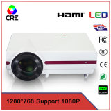 Lowest Price HD LED Lamp Home Projector (X1500)