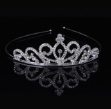 Kids Girls Crystal Tiara Crowns Hair Jewelry Rhinestone Princess Headband
