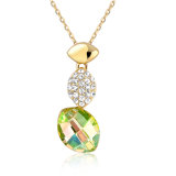 New Item Alloy Crystal Pendant Fashion Jewelry Necklace