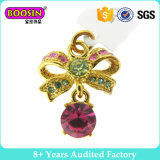 Fashionable Gold Plated Crystal Pendant Charms for Necklace