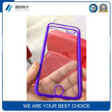 for iPhone 6 6s 7 Case, Hard Back Plastic PC+TPU Crystal Clear Hard Phone Case