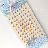 Acrylic Crystal Pearl Decorative Sticker in Different Colors (STI055)