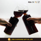 China Handmade Red Wine Glass /Wine Goblet Glass