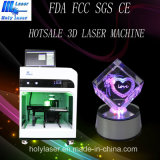 Hsgp-3kc 4kb 3D Crystal Laser Engraving Machine with Ce Certification