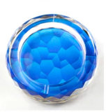New Types Crystal Ashtray for Home&Office Decoration (JD-CA-608)