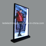 Double Sided Free Standing Display Sign for Clothing Display