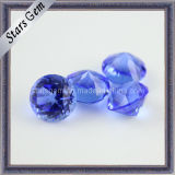 Low Price Round Cut MID Violet Charming Crystal Glass