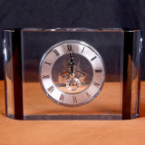 High Quality Crystal Clock Table Clock as Business Gifts (KS06050)