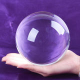 Transparent Crystal Ball in Different Sizes