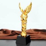 Resin Trophies High-Grade Crystal Cup Prize Metal Trophy