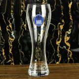 500ml Blown Beer Glass Customized Beer Glass Cup Printing Beer Glass