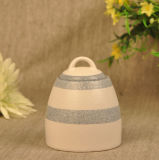 Latest Ceramic Candle Jar with Lid