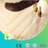 Household 12.3mm AC4 Crystal Cherry Water Resistant Laminate Floor