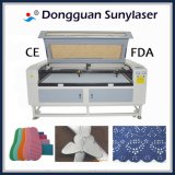 High Efficiency Double Heads Laser Cutter for Leather 80W/100W