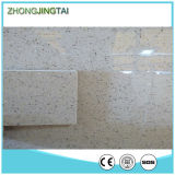 Light Sparkle Type Crystal Floor Tiles Quartz Stone Supplier