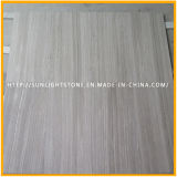 China Grey Wood /Athen Wood Stone Marble for Bathroom and Kitchen Flooring