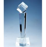 Optical K9 Top Crystak Trophy for Sports Rewards