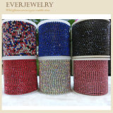 Crystal Rhinestone Glass Crystal Cup Chain in Roll for Decoration