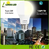 A19 6W Daylight 5000K E26 LED Sensor Bulb Auto on/off Lighting Lamp