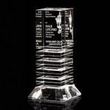 The Multi-Storey Cube Crystal Trophy