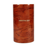 Luxury Customized Cylinder Tea Packaging Box/Wooden Gift Tea Box