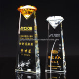 Cheap Crystal Trophy Award with  Diamond