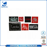 Durable Brand Name Clothing Stickers Labels