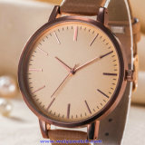 Custom Logo Swiss Quartz Watch Fashion Wrist Watches for Couple (WY-17008E)