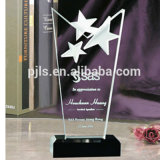 Glass Star Plaque, Blank Star Glass Trophy Awards
