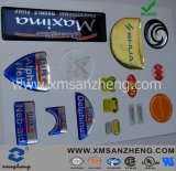Weather Resistant Glossy Clear Colorful Different Design of Epoxy Resin Stickers