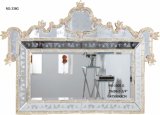 Rectangle Shape of Crystal Wall Mirror