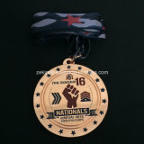 Custom Championship Medals with Ribbon for Award