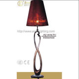 Modern Crystal Floor Lamp (AQ-6646/FL)