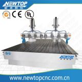 Multi-Heads CNC Engraving Cutting Woodworking Router Machine