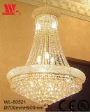 Golden Crystal Chandelier for Hotel Lobby Wl-80521