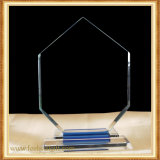 Crystal Glass Trophy Custom Flame