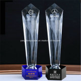 Crystal Trophy for Winner or Champion