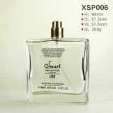 Customized Glass Perfume Bottle Cosmetic Bottle Man Crystal Rectangular Glass Perfume Bottle