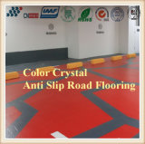 Cn-C05 Uvioresistant and Non-Slip Color Crystal Road Flooring