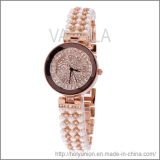 VAGULA Imitation Jewelry Bracelet with Clock (Hlb15664)