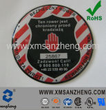 Removable UV Resistant PU Resin Colorful Permanent Adhesive Security Labels