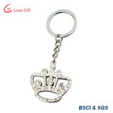 Custom Cute Crystal Crown Design Keychain for Women