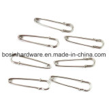 Silver Metal Extra Safety Pin for Rhinestone Crystal Brooch