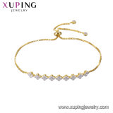 75338 Fashion Xuping Charm Pearl 14K Gold-Plated Imitation Women Jewelry Bracelet