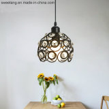 Indoor Chandelier Pendant Ceiling Light with Crystal for Decoration