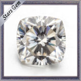 Gh Near White Cushion Cut Moissanite Diamond on Sale