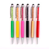 Colorful Crystal Diamond Touch Screen Pen Cellphone Tablet Pen portable Computer Pen